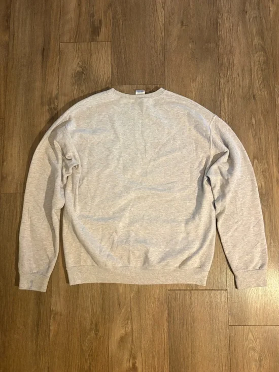 Vintage Clearwater Beach Florida Crewneck Sweatshirt - Light Gray - Picture 3 of 3